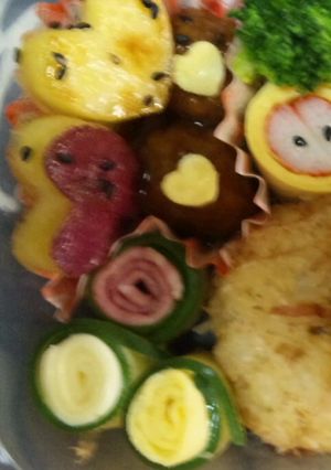 きゅうりでクルクル隙間おかず-レシピのメイン写真