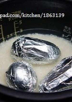 ♡離乳食♡根菜類は炊飯器におまかせ♪-レシピのメイン写真
