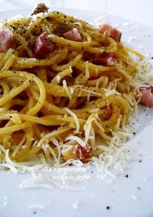 本場イタリア風カルボナーラ-レシピのメイン写真