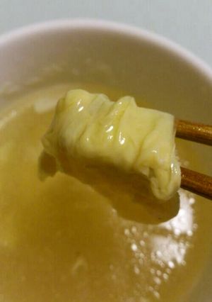 ふわふわたまごの中華スープ-レシピのメイン写真