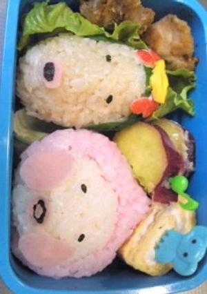 ★こびとづかん★キャラ弁-レシピのメイン写真