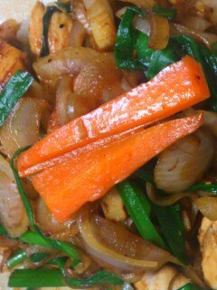 ちょーヘルシイで美味しい野菜炒め!-レシピのメイン写真