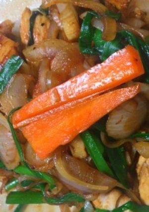 ちょーヘルシイで美味しい野菜炒め！-レシピのメイン写真
