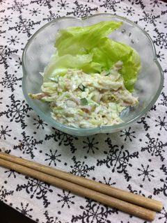 余り物ごちゃまぜサラダ♡子供に人気-レシピのメイン写真