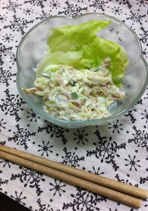 余り物ごちゃまぜサラダ♡子供に人気-レシピのメイン写真