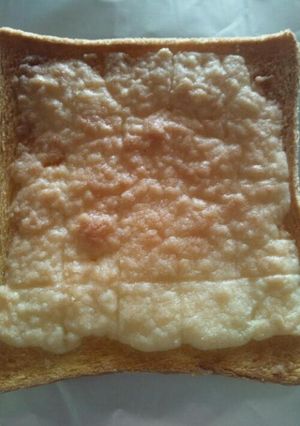 簡単！美味しいメープルクッキートースト♪-レシピのメイン写真