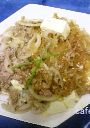 マロニーでマーボ-レシピのメイン写真