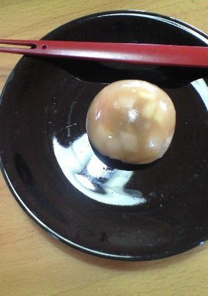 りんごと梨の葛饅頭-レシピのメイン写真