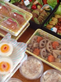 運動会のお弁当-レシピのメイン写真