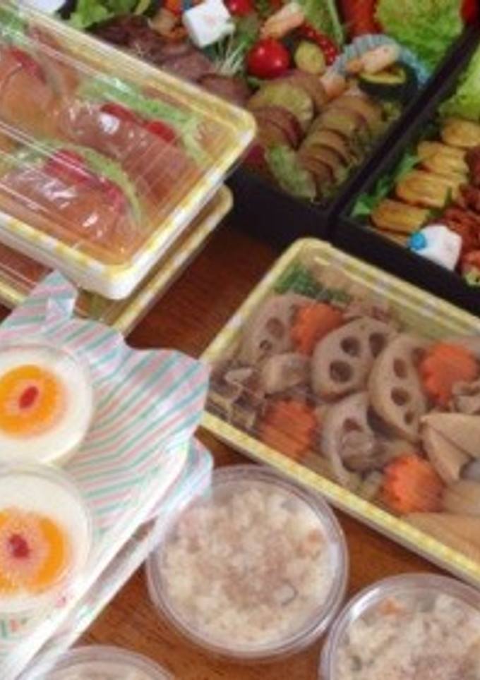 運動会のお弁当-レシピのメイン写真