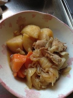 超簡単☆煮るだけ!肉じゃが☆-レシピのメイン写真
