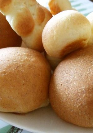 こうや豆腐でふわふわパン生地（HB使用）-レシピのメイン写真