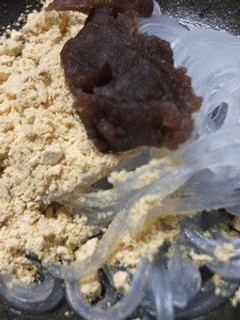 マロニーちゃんで和風スイーツ☆-レシピのメイン写真