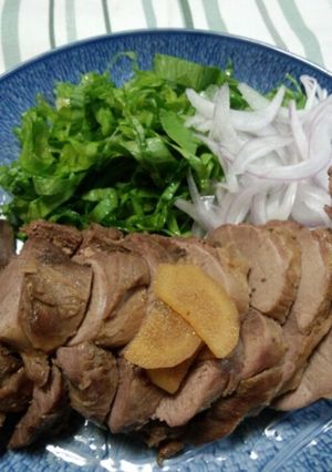 猪肉のジンジャー煮-レシピのメイン写真