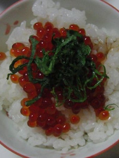 イクラ丼-レシピのメイン写真
