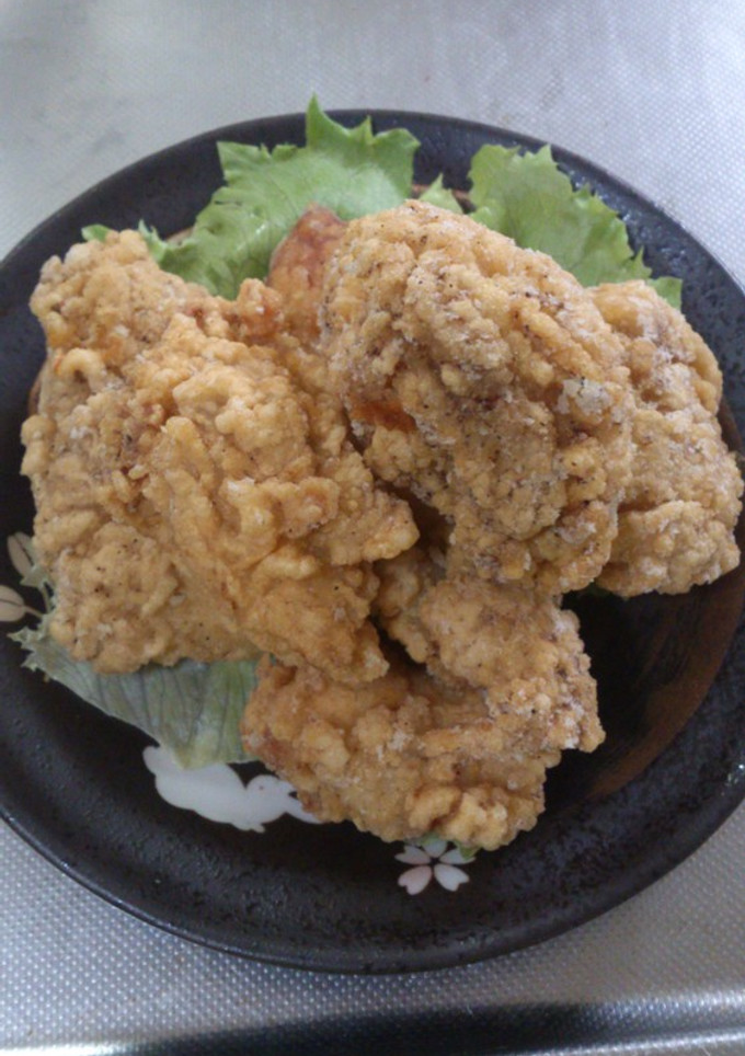 すだち風味唐揚げ-レシピのメイン写真