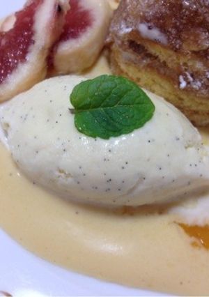 バニラジェラート-レシピのメイン写真