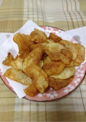 手作りポテトチップス-レシピのメイン写真