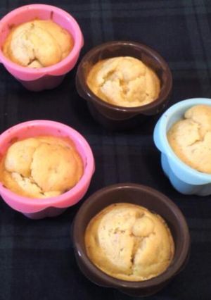 ノンオイルのハニーバナナ♡ケーキ-レシピのメイン写真