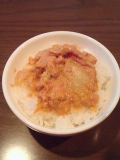 ズボラなピリ辛キムチ明太マヨ飯(∵)/-レシピのメイン写真