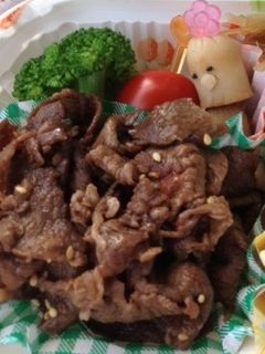 簡単♪牛肉のコチュジャン炒め-レシピのメイン写真