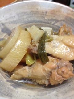 手羽元と大根のはちみつ煮-レシピのメイン写真