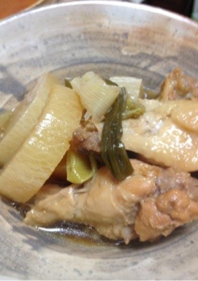手羽元と大根のはちみつ煮-レシピのメイン写真