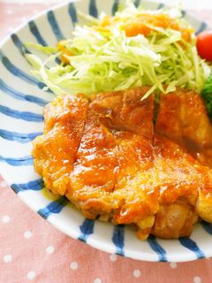 照り焼きカレーチキン-レシピのメイン写真