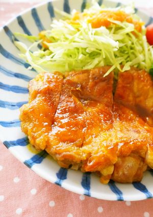 照り焼きカレーチキン-レシピのメイン写真