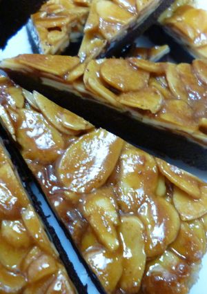 ☆チョコレートのフロランタン☆-レシピのメイン写真