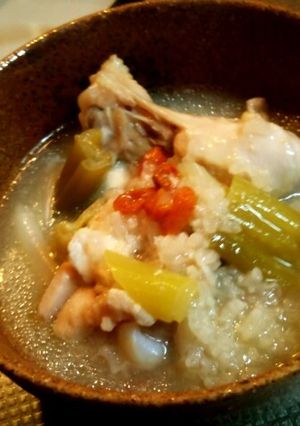 簡単シンプル！炊飯器でサムゲタン♪-レシピのメイン写真