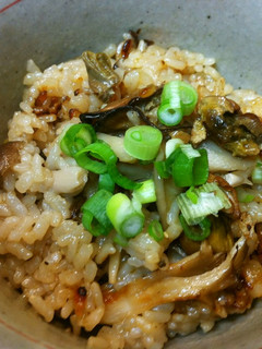 下処理いらずで簡単☆コクうま牡蠣ご飯-レシピのメイン写真