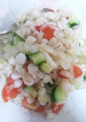 麦ッ子サラダ-レシピのメイン写真