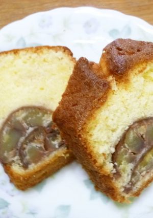 渋皮煮のパウンドケーキ-レシピのメイン写真