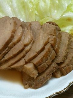 簡単チャーシュー-レシピのメイン写真