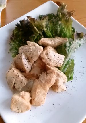簡単！鶏胸肉のポン酢ソテー-レシピのメイン写真