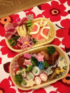 キャラ弁*ウィザード*-レシピのメイン写真