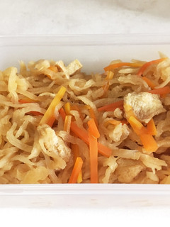 作り置き✩切干大根の煮物-レシピのメイン写真