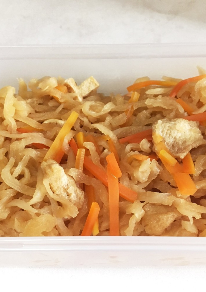 作り置き✩切干大根の煮物-レシピのメイン写真