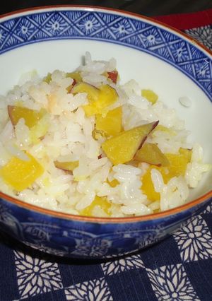 おいもご飯-レシピのメイン写真