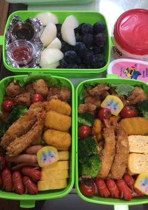 2012☆運動会お弁当-レシピのメイン写真