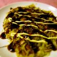 小麦粉少なめなキャベツたっぷりお好み焼き