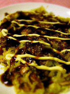 小麦粉少なめなキャベツたっぷりお好み焼き-レシピのメイン写真