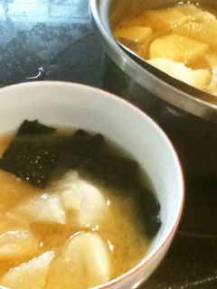 急いでるときの簡単みそ汁-レシピのメイン写真