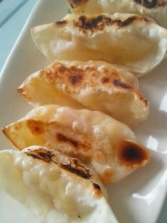 残り物で簡単☆ポテトサラダ餃子-レシピのメイン写真