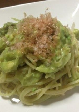 アボカドのパスタ-レシピのメイン写真