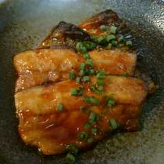 รูปของ 秋刀魚のかば焼き