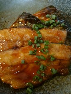 秋刀魚のかば焼き-レシピのメイン写真