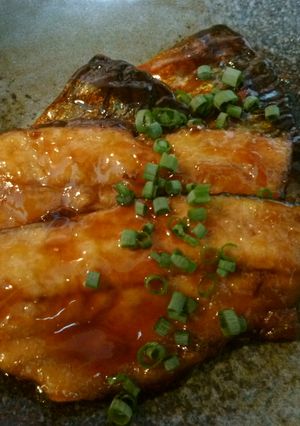 秋刀魚のかば焼き-レシピのメイン写真