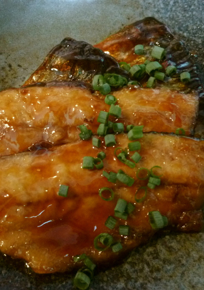 秋刀魚のかば焼き-レシピのメイン写真
